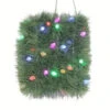 Martha Stewart Living 18 Ft. Artificial Roping Garland With 50 Color Choice LED Lights-GII0NB007D00 203995454