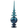 Martha Stewart Living 18 In. H Small Swirled Glass Finial-9756900310 300247751 -Christmas Decoration Store martha stewart living 18 in. h small swirled glass finial 9756900310