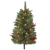 Martha Stewart Living 2 Ft. Winslow Pathway Artificial Christmas Tree With 35 Clear Lights (Set Of 3)-TM20P4598C00 205983374