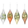 Martha Stewart Living 2 In. Jeweled Greenery Christmas Ornaments (Set Of 4)-9735300730 300265560 -Christmas Decoration Store martha stewart living 2 in. jeweled greenery christmas ornaments set of 4 9735300730