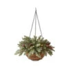 Martha Stewart Living 22 In. Pre-Lit Snowy Dunhill Fir Hanging Basket-9782200610 300374943 -Christmas Decoration Store martha stewart living 22 in. pre lit snowy dunhill fir hanging basket 9782200610