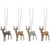 Martha Stewart Living 3 In. Etched Metallic Deer Christmas Ornaments (Set Of 4)-9732600730 300261550 -Christmas Decoration Store martha stewart living 3 in. etched metallic deer christmas ornaments set of 4 973260073