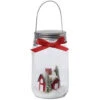 Martha Stewart Living 3 In. W Mason Jar Scene Christmas Ornament-9756500730 300247124 -Christmas Decoration Store martha stewart living 3 in. w mason jar scene christmas ornament 9756500730