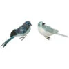Martha Stewart Living 3 In. W Snowy Bird Clip On Christmas Ornaments (Set Of 2)-9757100410 300247538 -Christmas Decoration Store martha stewart living 3 in. w snowy bird clip on christmas ornaments set of 2 975710041