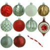 Martha Stewart Living 3 In. Winter Tidings Shatter-Resistant Ornament (75-Count)-HE-1120 206953610 -Christmas Decoration Store martha stewart living 3 in. winter tidings shatter resistant ornament 75 count he 1120