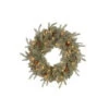 Martha Stewart Living 30 In. Feel-Real Alaskan Spruce Artificial Wreath With Pinecones-PEFA1-311-30W 205079991 -Christmas Decoration Store martha stewart living 30 in. feel real alaskan spruce artificial wreath with pinecones