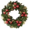 Martha Stewart Living 30 In. Pre-Lit Artificial Christmas Wreath With Magnolias And Ornaments-9754600610 300267134 -Christmas Decoration Store martha stewart living 30 in. pre lit artificial christmas wreath with magnolias and orn