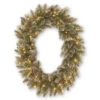 Martha Stewart Living 30 In. Sparkling Pine Oval Artificial Wreath With 50 Clear Lights-GB1-304-30W-1 205982358 -Christmas Decoration Store martha stewart living 30 in. sparkling pine oval artificial wreath with 50 clear lights