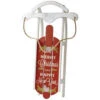 Martha Stewart Living 31.25 In. Decorated Standing Sled-9736400110 300266291 -Christmas Decoration Store martha stewart living 3125 in. decorated standing sled 9736400110
