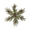 Martha Stewart Living 32 In. Pre-Lit Snowy Dunhill Fir Snowflake-9782100610 300374853 2 Martha Stewart Living 32 In. Pre-Lit Snowy Dunhill Fir Snowflake-9782100610 300374853 -Christmas Decoration Store martha stewart living 32 in. pre lit snowy dunhill fir snowflake 9782100610