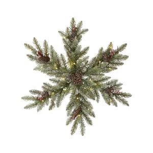 Martha Stewart Living 32 in. Pre-Lit Snowy Dunhill Fir Snowflake-9782100610 300374853 Martha Stewart Living 32 In. Pre-Lit Snowy Dunhill Fir Snowflake-9782100610 300374853 -Christmas Decoration Store martha stewart living 32 in. pre lit snowy dunhill fir snowflake 9782100610