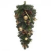 Martha Stewart Living 32 In. Unlit Golden Holiday Artificial Swag-2174900HD 205080202 -Christmas Decoration Store martha stewart living 32 in. unlit golden holiday artificial swag 2174900hd