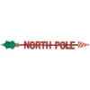 Martha Stewart Living 3.5 In. North Pole Wall Decor-9783000110 300259702