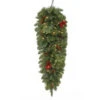 Martha Stewart Living 36 In. Battery Operated Winslow Artificial Teardrop With 50 Clear LED Lights-GB30P4598L00 205983488 -Christmas Decoration Store martha stewart living 36 in. battery operated winslow artificial teardrop with 50 clear