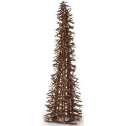 Martha Stewart Living 36 In. H Small Twig Cone Tree-9755600950 300247694