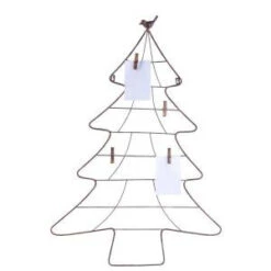 Martha Stewart Living 37.75 In. Christmas Tree Card Holder-9297900280 206517440