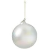 Martha Stewart Living 4 In. Platinum Bubble Gum Ornament-9323310250 300242233 -Christmas Decoration Store martha stewart living 4 in. platinum bubble gum ornament 9323310250