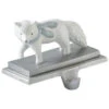 Martha Stewart Living 4.5 In. Arctic Animal Fox Stocking Hanger-9732300430 300265939 -Christmas Decoration Store martha stewart living 45 in. arctic animal fox stocking hanger 9732300430