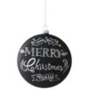 Martha Stewart Living 4.75 In. Collectible Chalkboard Christmas Ornament-9736000210 300265677 -Christmas Decoration Store martha stewart living 475 in. collectible chalkboard christmas ornament 9736000210