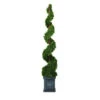 Martha Stewart Living 5 Ft. Juniper Slim Spiral Artificial Tree-9317100610 206498232