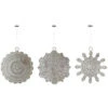 Martha Stewart Living 5 In. Pierce Metal Snowflake Christmas Ornaments (Set Of 3)-9736800250 300265799 -Christmas Decoration Store martha stewart living 5 in. pierce metal snowflake christmas ornaments set of 3 9736800