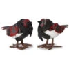 Martha Stewart Living 5 In. W Plaid Bird Christmas Ornaments (Set Of 2)-9756000110 300247091 -Christmas Decoration Store martha stewart living 5 in. w plaid bird christmas ornaments set of 2 9756000110