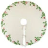 Martha Stewart Living 52 In. Holly And Berries Christmas Tree Skirt-9717300730 300274289 -Christmas Decoration Store martha stewart living 52 in. holly and berries christmas tree skirt 9717300730