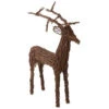 Martha Stewart Living 54 In. Standing Vine Reindeer-9784000950 300259722 -Christmas Decoration Store martha stewart living 54 in. standing vine reindeer 9784000950