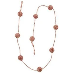 Martha Stewart Living 6 Ft. Jute Rope Garland-9782800110 300259823