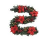 Martha Stewart Living 6 Ft. Unlit Winterberry Artificial Garland-1756754 203264111 -Christmas Decoration Store martha stewart living 6 ft. unlit winterberry artificial garland 1756754