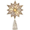 Martha Stewart Living 6.5 In. Lighted Star Tree Topper-9736500530 300265690 -Christmas Decoration Store martha stewart living 65 in. lighted star tree topper 9736500530