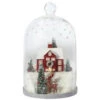 Martha Stewart Living 7.5 In. Winter House Lighted Cloche Diorama-9735600730 300266269 2 Martha Stewart Living 7.5 In. Winter House Lighted Cloche Diorama-9735600730 300266269 -Christmas Decoration Store martha stewart living 75 in. winter house lighted cloche diorama 9735600730