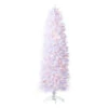 Martha Stewart Living 8 Ft. Indoor Pre-Lit Kingswood White Fir Hinged Pencil Artificial Christmas Tree-9318400410 206497486 -Christmas Decoration Store martha stewart living 8 ft. indoor pre lit kingswood white fir hinged pencil artificial