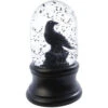 Martha Stewart Living 8 In. Crow Snow Globe-9753300210 300123617 -Christmas Decoration Store martha stewart living 8 in. crow snow globe 9753300210