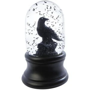 Martha Stewart Living 8 in. Crow Snow Globe-9753300210 300123617 Martha Stewart Living 8 In. Crow Snow Globe-9753300210 300123617 -Christmas Decoration Store martha stewart living 8 in. crow snow globe 9753300210
