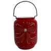 Martha Stewart Living 8 In. Traditional Lantern With Red Bow-X321-GX008 206949787 -Christmas Decoration Store martha stewart living 8 in. traditional lantern with red bow x321 gx008