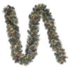 Martha Stewart Living 9 Ft. Frosted Pine Artificial Garland With 50 Clear Lights-GT90M2R70C02 204007699 2 Martha Stewart Living 9 Ft. Frosted Pine Artificial Garland With 50 Clear Lights-GT90M2R70C02 204007699 -Christmas Decoration Store martha stewart living 9 ft. frosted pine artificial garland with 50 clear lights gt90m2