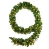 Martha Stewart Living 9 Ft. Pre-Lit Downswept Douglas Fir Garland-9316200610 206497679 -Christmas Decoration Store martha stewart living 9 ft. pre lit downswept douglas fir garland 9316200610