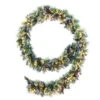 Martha Stewart Living 9 Ft. Pre-Lit Glittery Bristle Pine Garland-9316000610 206497625 -Christmas Decoration Store martha stewart living 9 ft. pre lit glittery bristle pine garland 9316000610