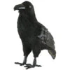 Martha Stewart Living 9 In. Raven Statue-9755200210 300145311