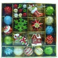 Martha Stewart Living Alpine Holiday Ornament (51-Count)-C-15836 206954443