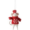 Martha Stewart Living Charlemagne Festive Mouse Ornament-9716450730 300325380 -Christmas Decoration Store martha stewart living charlemagne festive mouse ornament 9716450730