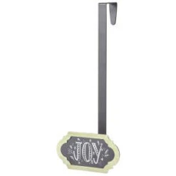 Martha Stewart Living Framed Chalkboard 14.25 In. H Wreath Hanger-9733400210 300266157