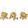 Martha Stewart Living Gilded Animals On Wheels Ornament (Set Of 3)-9783600530 300259568 -Christmas Decoration Store martha stewart living gilded animals on wheels ornament set of 3 9783600530