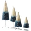 Martha Stewart Living Mult-Sized Ombre Bottle Brush Trees (Set Of 4)-9734200310 300266198 -Christmas Decoration Store martha stewart living mult sized ombre bottle brush trees set of 4 9734200310