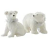 Martha Stewart Living Multi-Sized Sisal Polar Bear And Cub Figurines (Set Of 2)-9733500410 300266162 -Christmas Decoration Store martha stewart living multi sized sisal polar bear and cub figurines set of 2 973350041