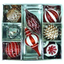 Martha Stewart Living Winter Tiding Ornament (8-Count)-C-16769D 206954375