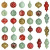Martha Stewart Living Winter Tidings Glass Ornament Set (50-Count)-HEGL25WT 207045461 2 Martha Stewart Living Winter Tidings Glass Ornament Set (50-Count)-HEGL25WT 207045461 -Christmas Decoration Store martha stewart living winter tidings glass ornament set 50 count hegl25wt