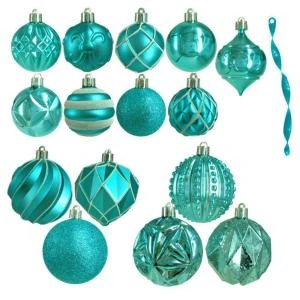 Martha Stewart Living Winter Wishes Assorted Ornament in Turquoise (75-Count)-HE-864 207045589 Martha Stewart Living Winter Wishes Assorted Ornament In Turquoise (75-Count)-HE-864 207045589 -Christmas Decoration Store martha stewart living winter wishes assorted ornament in turquoise 75 count he 864