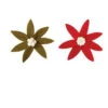Martha Stewart Living Wool Felt Poinsettia Ornament (Set Of 2)-9728000110 300242988 -Christmas Decoration Store martha stewart living wool felt poinsettia ornament set of 2 9728000110